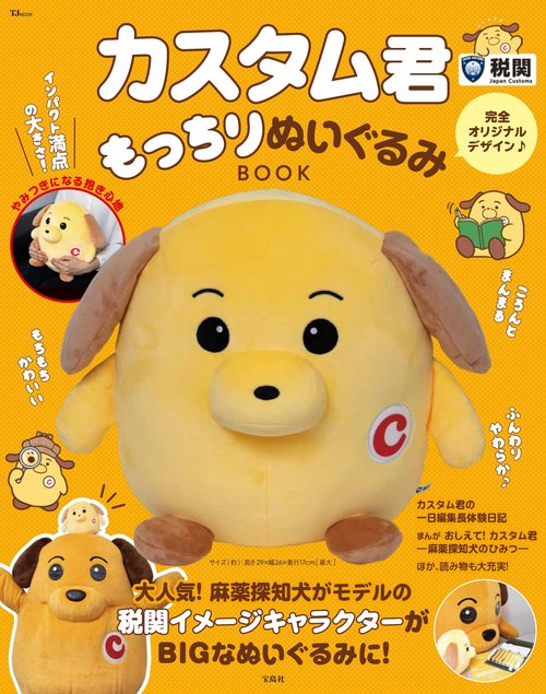 カスタム君もっちりぬいぐるみBOOK