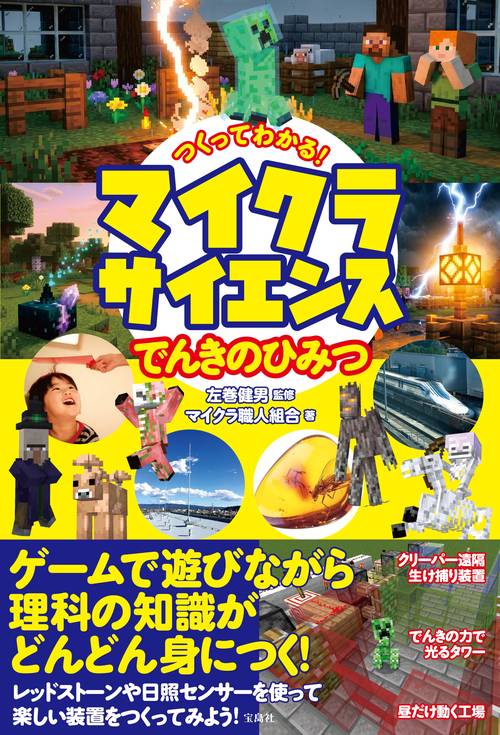 つくってわかる! マイクラサイエンス でんきのひみつ