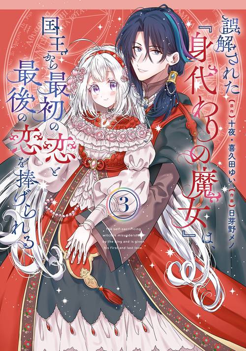 誤解された『身代わりの魔女』は、国王から最初の恋と最後の恋を捧げられる（コミック）（3）