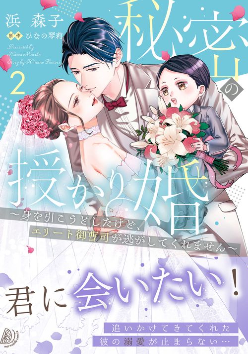 秘密の授かり婚～身を引こうとしたけど、エリート御曹司が逃がしてくれません～ ２