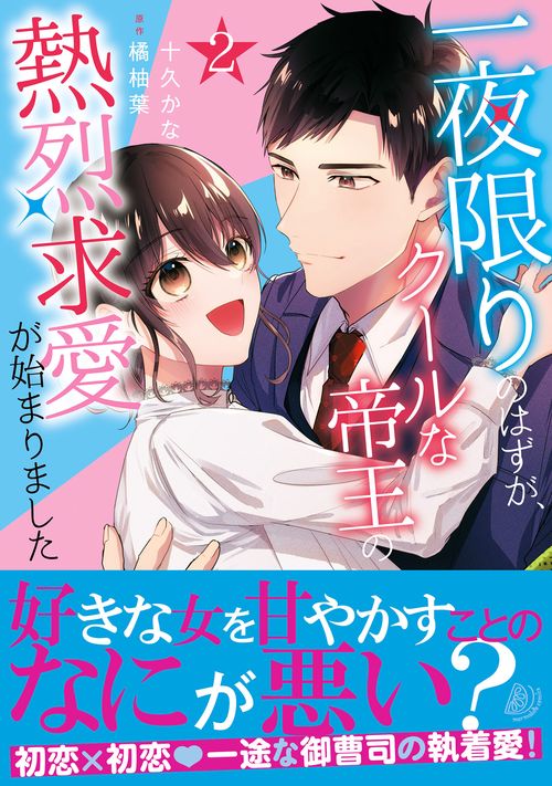 一夜限りのはずが、クールな帝王の熱烈求愛が始まりました2