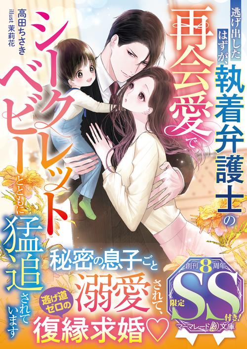 逃げ出したはずが、執着弁護士の再会愛でシークレットベビーとともに猛追されています