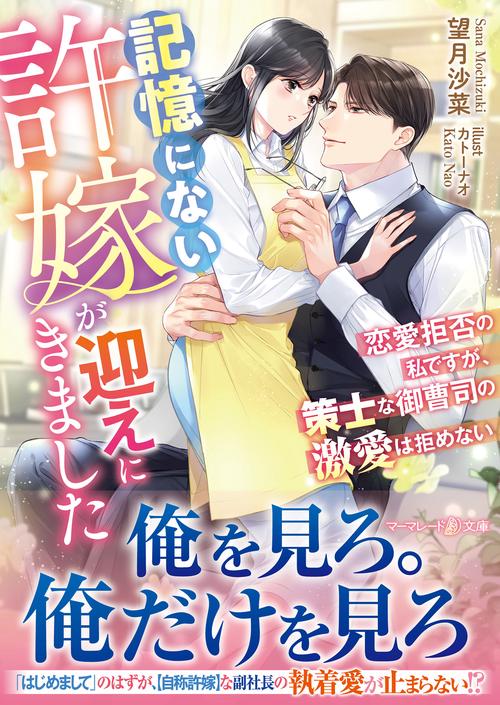 記憶にない許嫁が迎えにきました～恋愛拒否の私ですが、策士な御曹司の激愛は拒めない～