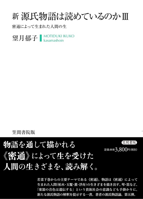 新源氏物語は読めているのか 3