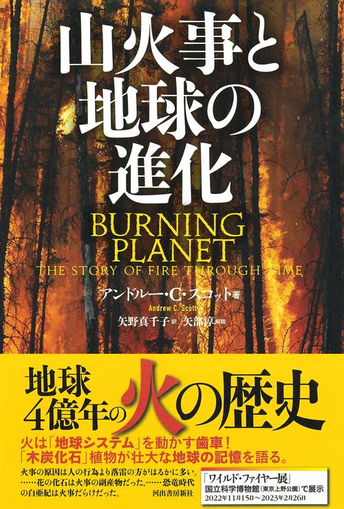 山火事と地球の進化