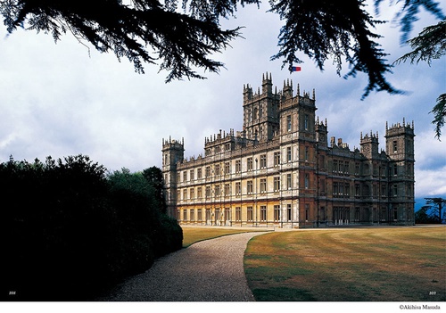英国貴族の城館