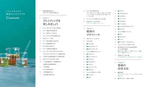 アネルズあづさの精油ブレンドバイブル
