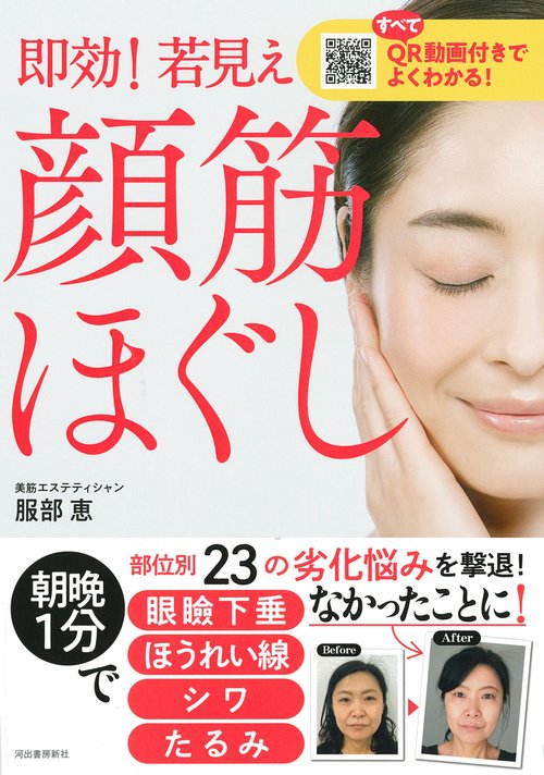 即効！若見え　顔筋ほぐし