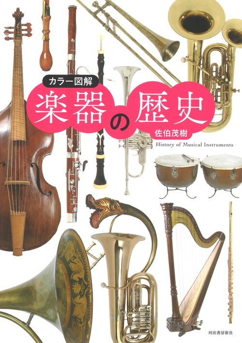 カラー図解　楽器の歴史
