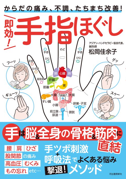 即効！　手指ほぐし