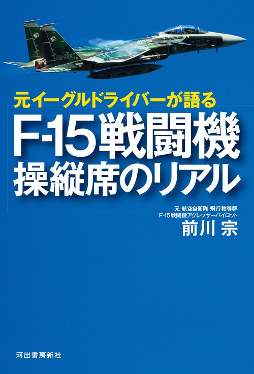 元イーグルドライバーが語る　Ｆ‐１５戦闘機　操縦席のリアル
