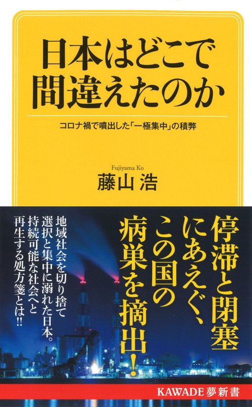 日本はどこで間違えたのか