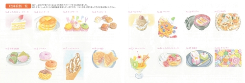大人の塗り絵　ＰＯＳＴＣＡＲＤ　ＢＯＯＫ　美味しいスイーツ編