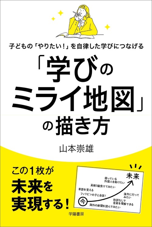 子どもの「やりたい！」を自律した学びにつなげる「学びのミライ地図」の描き方