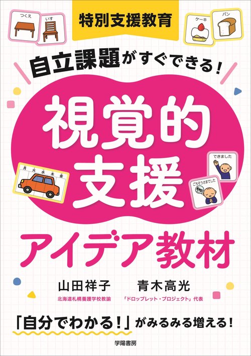 特別支援教育　自立課題がすぐできる！　視覚的支援アイデア教材