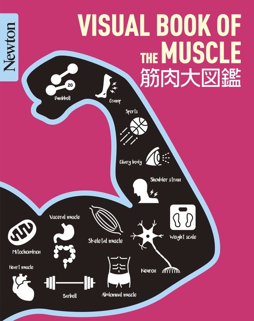Newton 大図鑑シリーズ 筋肉大図鑑