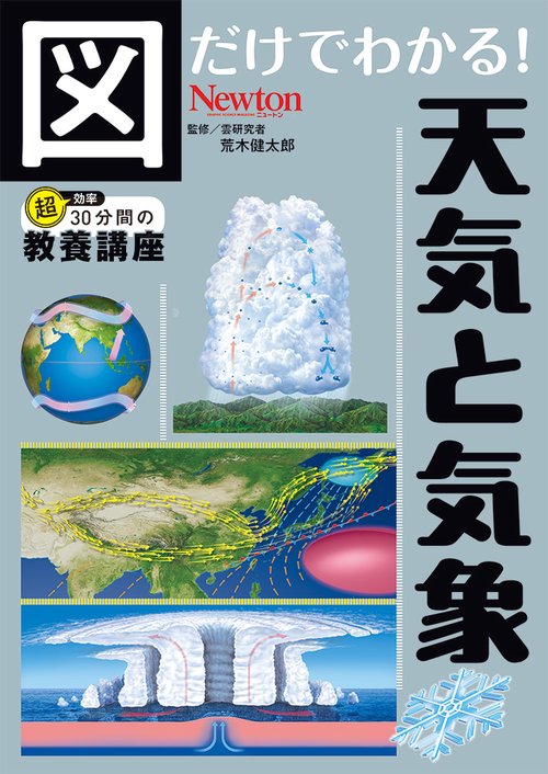 図だけでわかる！ 天気と気象
