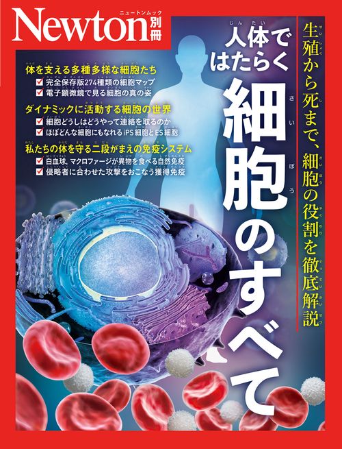 Newton別冊　人体ではたらく細胞のすべて
