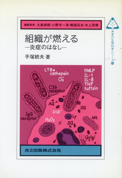 組織が燃える