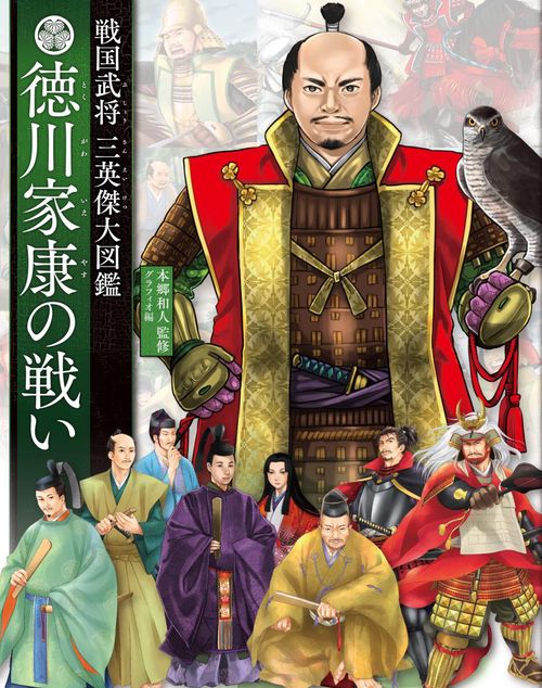 徳川家康の戦い 戦国武将三英傑大図鑑