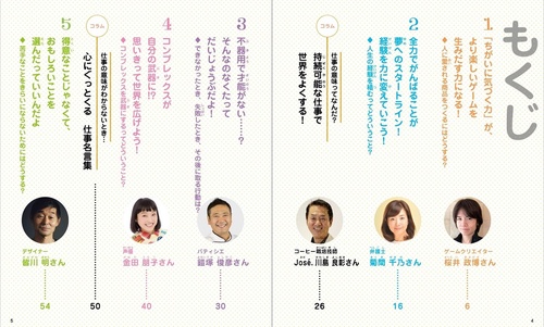 いろんな人に聞いてみた なんでその仕事をえらんだの？1