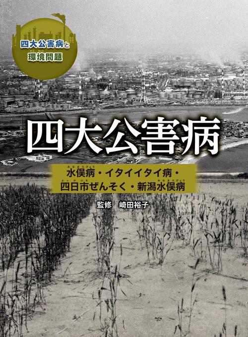 四大公害病　 水俣病・イタイイタイ病・四日市ぜんそく・新潟水俣病