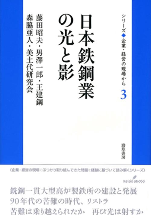 日本鉄鋼業の光と影