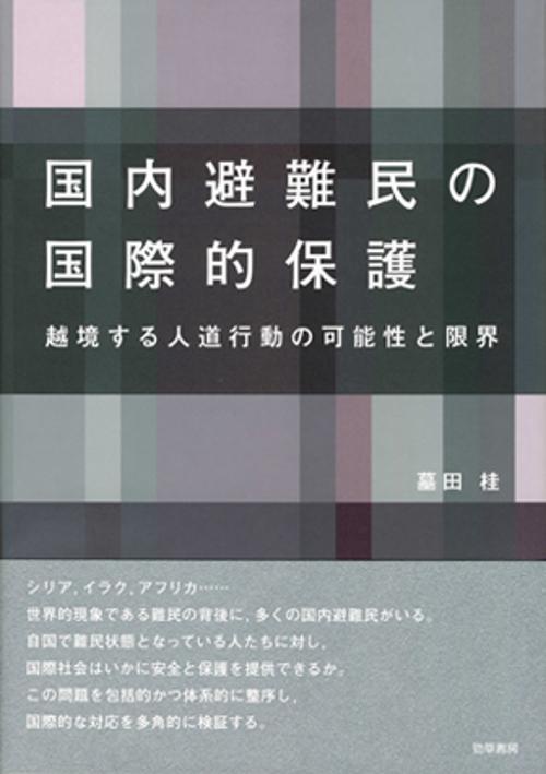 国内避難民の国際的保護 越境する人道行動の可能性と限界