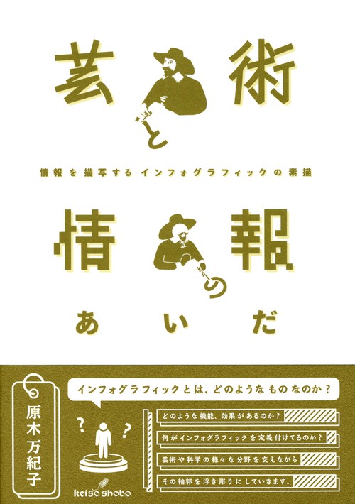 芸術と情報のあいだ 情報を描写するインフォグラフィックの素描