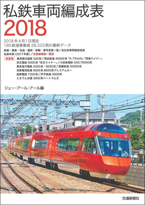 私鉄車両編成表 2018