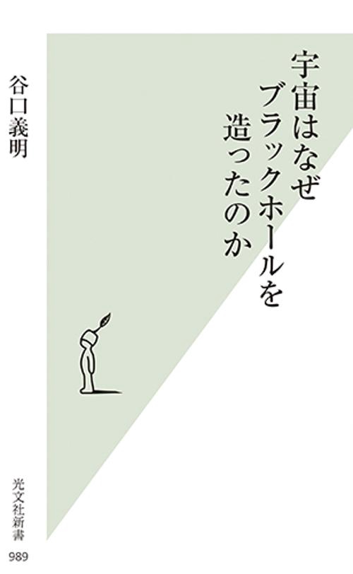 宇宙はなぜブラックホールを造ったのか