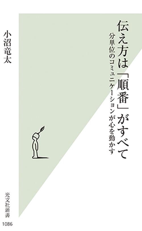 伝え方は「順番」がすべて