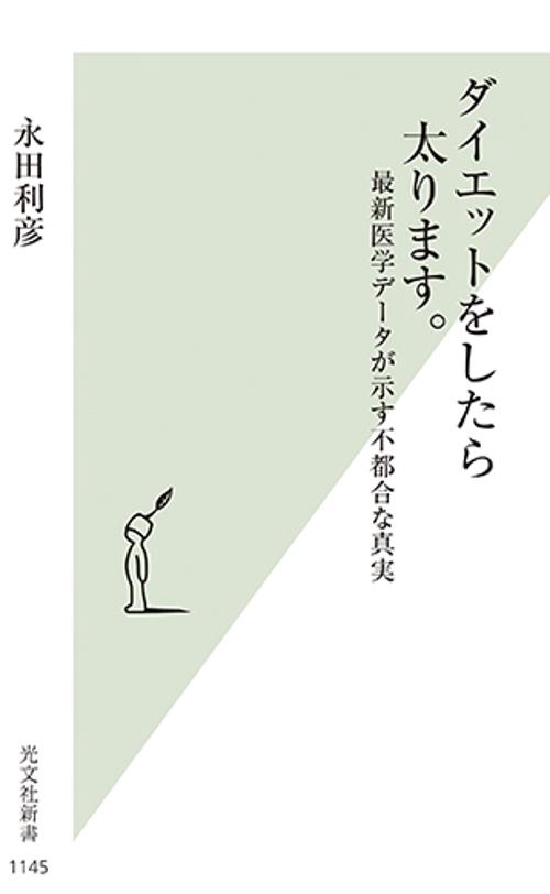 ダイエットをしたら太ります。