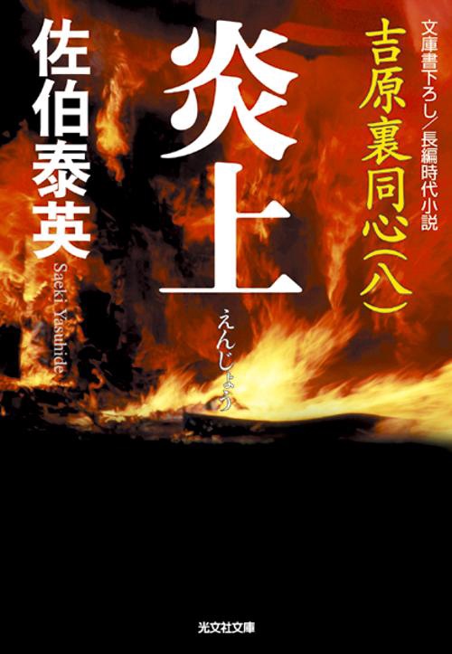 炎上 文庫書下ろし/長編時代小説