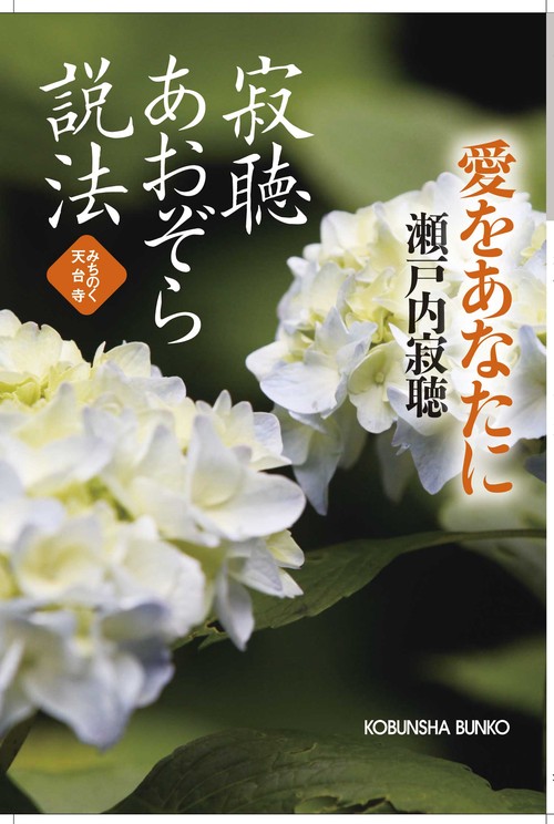 寂聴あおぞら説法 愛をあなたに みちのく天台寺