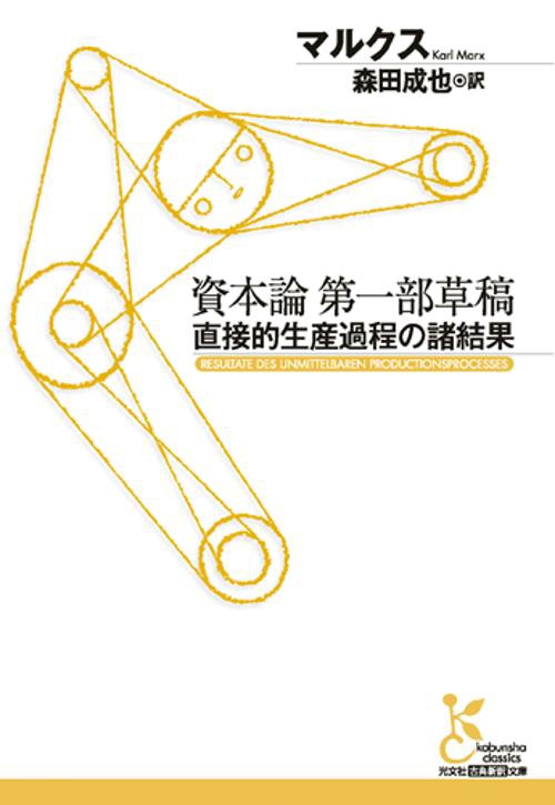 資本論第一部草稿 直接的生産過程の諸結果