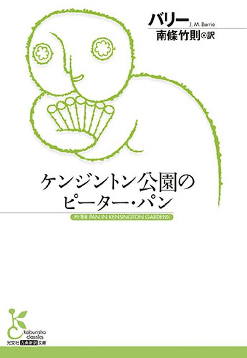 ケンジントン公園のピーター・パン