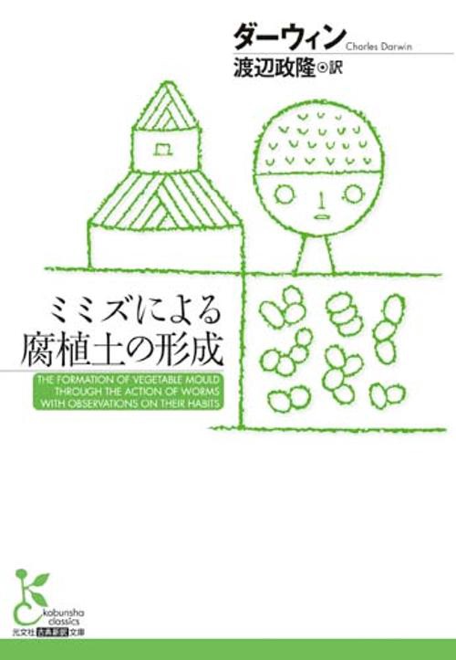 ミミズによる腐植土の形成