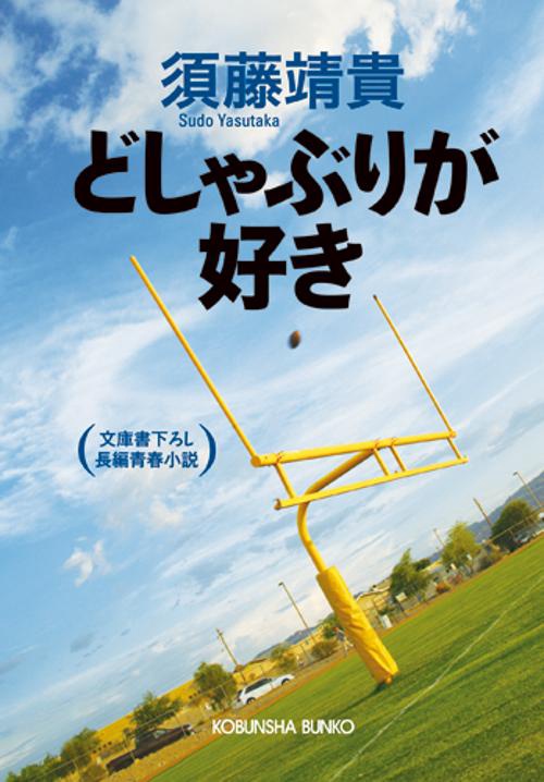 どしゃぶりが好き 文庫書下ろし/長編青春小説