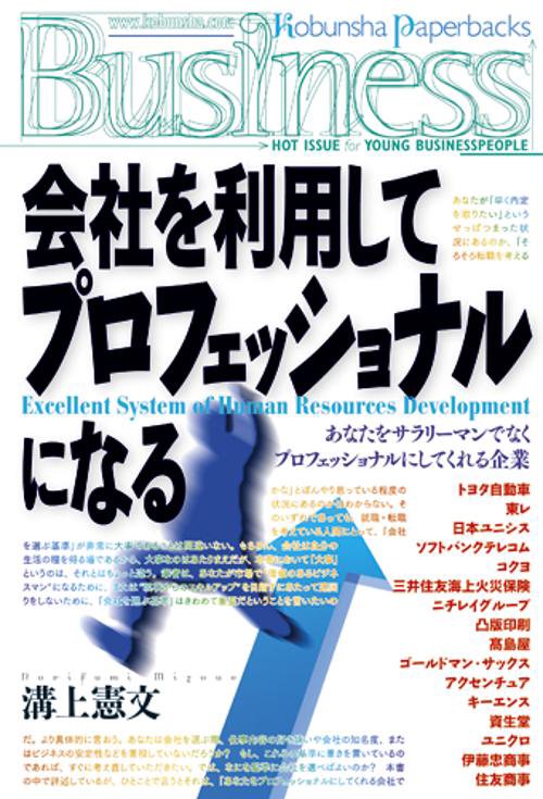 会社を利用してプロフェッショナルになる