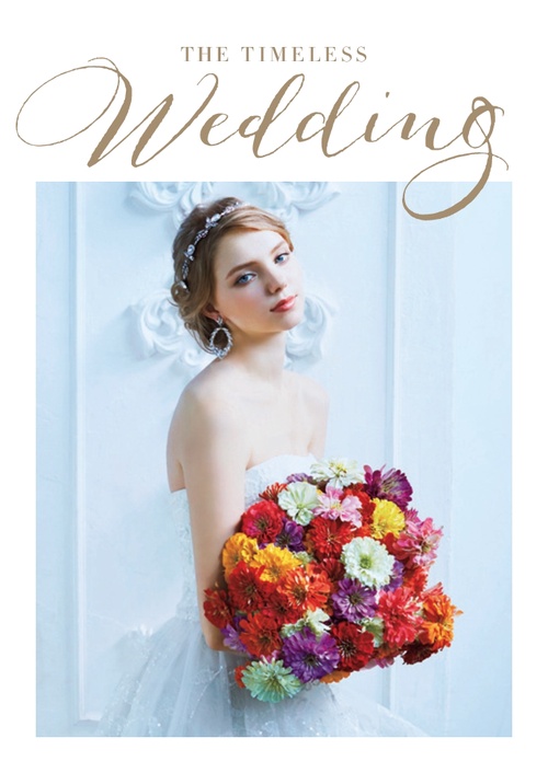 THE TIMELESS WEDDING