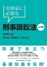 実務家に必要な刑事訴訟法 入門編
