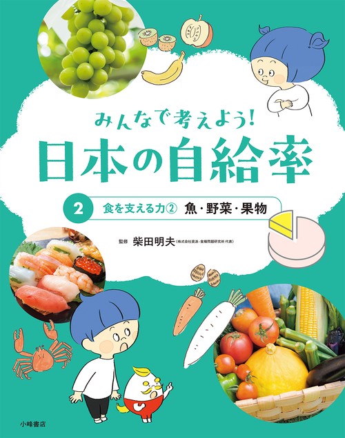 みんなで考えよう！ 日本の自給率　②食を支える力②　魚・野菜・果物