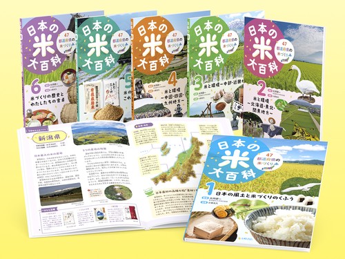 日本の米大百科【全6巻セット】