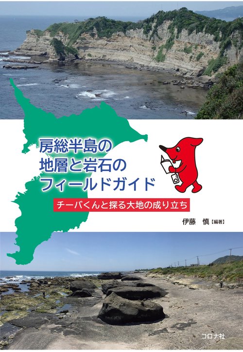 房総半島の地層と岩石のフィールドガイド