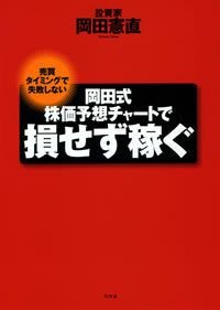 売買タイミングで失敗しない岡田式株価予想チャートで損せず稼ぐ