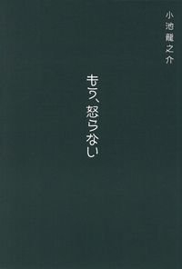 もう、怒らない