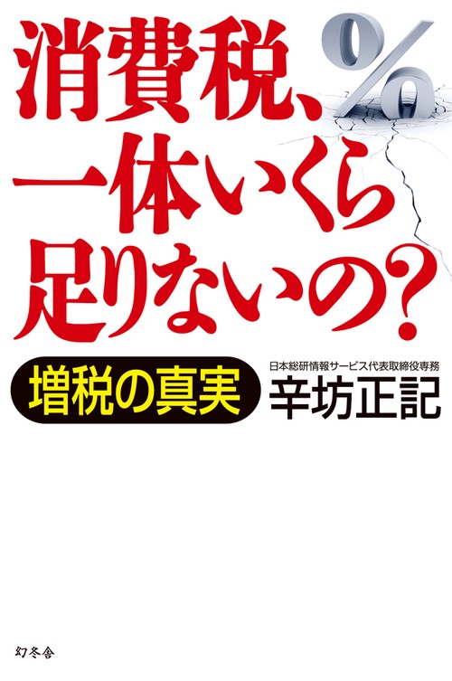 消費税、一体いくら足りないの? 増税の真実
