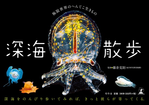 深海散歩 極限世界のへんてこ生きもの