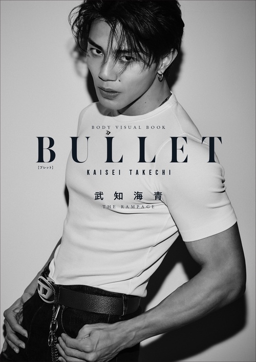 武知海青ボディ・ビジュアルブック『ＢＵＬＬＥＴ』
